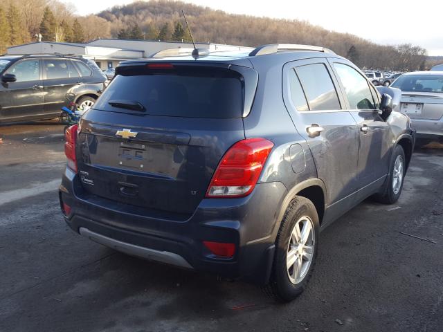 3GNCJLSB5JL349399 - 2018 CHEVROLET TRAX 1LT  photo 4