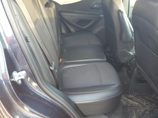 3GNCJLSB5JL349399 - 2018 CHEVROLET TRAX 1LT  photo 6
