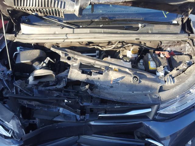 3GNCJLSB5JL349399 - 2018 CHEVROLET TRAX 1LT  photo 7