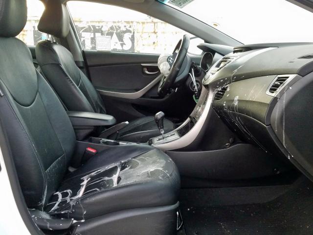 5NPDH4AE3CH120698 - 2012 HYUNDAI ELANTRA GLS  photo 5