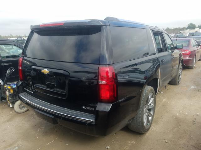 1GNSKJKC4JR155039 - 2018 CHEVROLET SUBURBAN K1500 PREMIER  photo 4