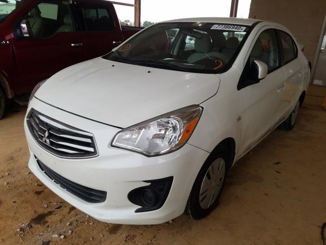 ML32F3FJ7HHF07022 - 2017 MITSUBISHI MIRAGE G4 ES  照片 2