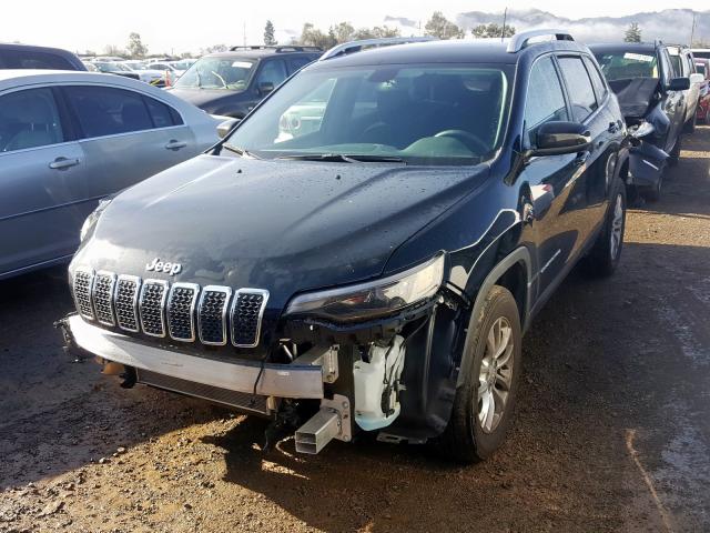 1C4PJMCX3KD245334 - 2019 JEEP CHEROKEE LATITUDE  photo 2