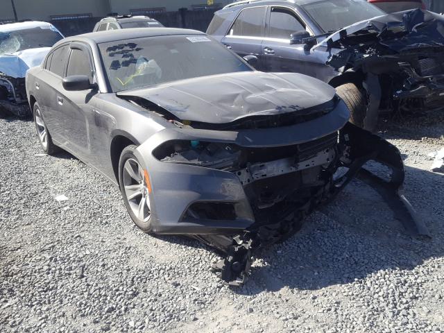 2C3CDXHG0JH156181 - 2018 DODGE CHARGER SXT PLUS  photo 1