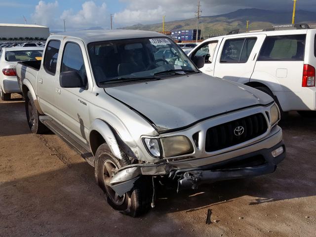 5TEGN92NX2Z063896 - 2002 TOYOTA TACOMA DOUBLE CAB PRERUNNER  photo 1