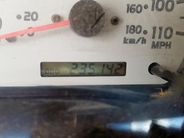 5TEGN92NX2Z063896 - 2002 TOYOTA TACOMA DOUBLE CAB PRERUNNER  photo 8