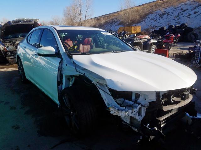 19UUB3F67JA006755 - 2018 ACURA TLX TECH+A  photo 1