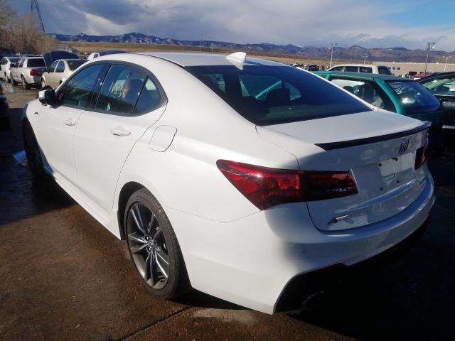 19UUB3F67JA006755 - 2018 ACURA TLX TECH+A  photo 3