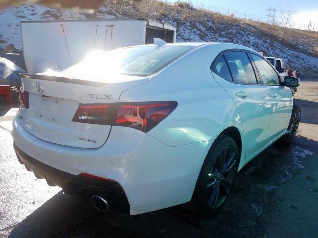 19UUB3F67JA006755 - 2018 ACURA TLX TECH+A  photo 4