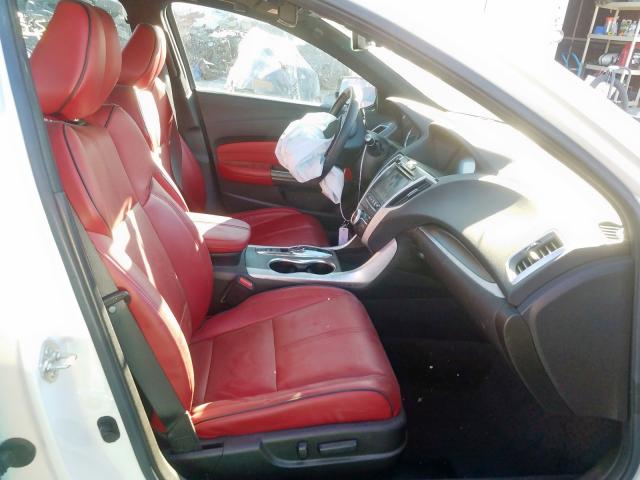 19UUB3F67JA006755 - 2018 ACURA TLX TECH+A  photo 5