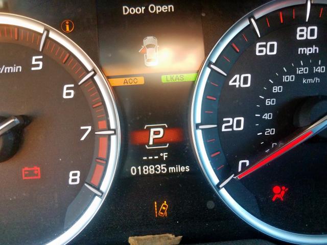 19UUB3F67JA006755 - 2018 ACURA TLX TECH+A  photo 8