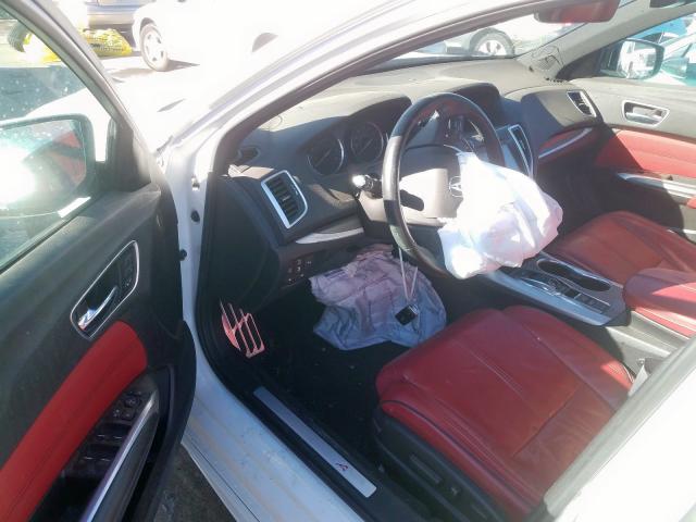 19UUB3F67JA006755 - 2018 ACURA TLX TECH+A  photo 9