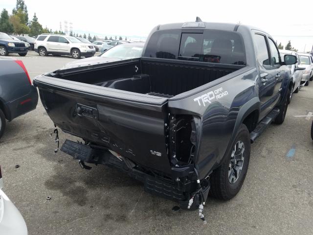 3TMAZ5CN8KM091355 - 2019 TOYOTA TACOMA DOUBLE CAB  photo 4