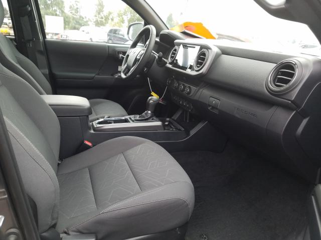 3TMAZ5CN8KM091355 - 2019 TOYOTA TACOMA DOUBLE CAB  照片 5