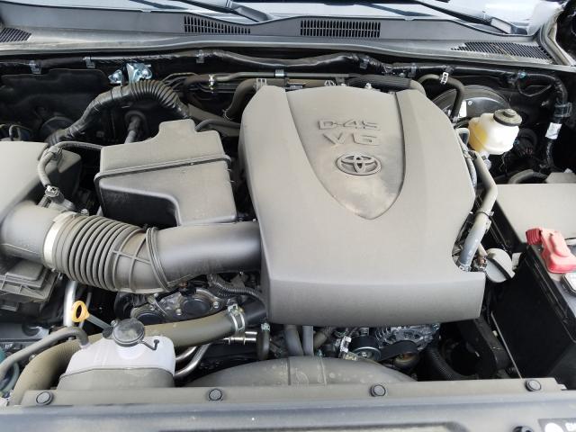 3TMAZ5CN8KM091355 - 2019 TOYOTA TACOMA DOUBLE CAB  照片 7