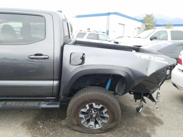 3TMAZ5CN8KM091355 - 2019 TOYOTA TACOMA DOUBLE CAB  photo 9