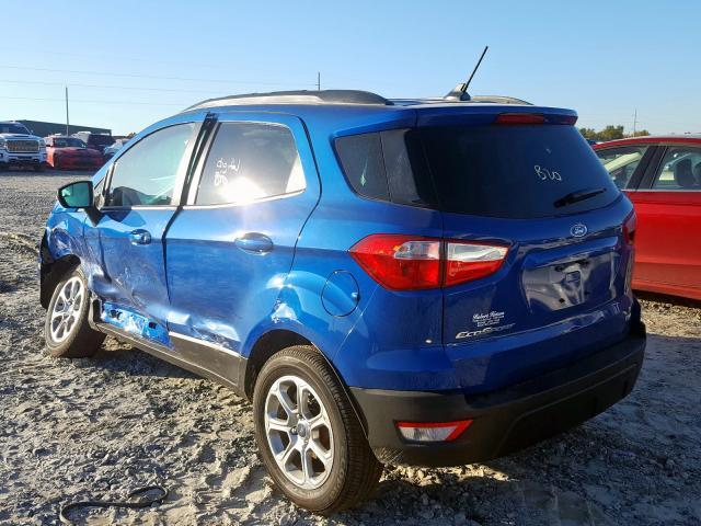 MAJ3P1TE2JC169335 - 2018 FORD ECOSPORT SE  photo 3