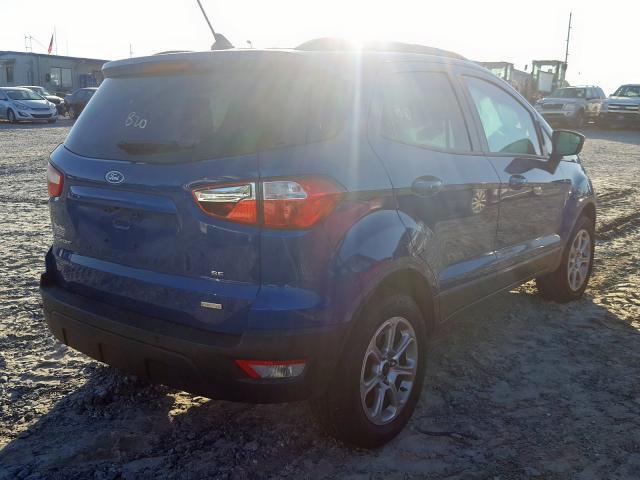 MAJ3P1TE2JC169335 - 2018 FORD ECOSPORT SE  photo 4