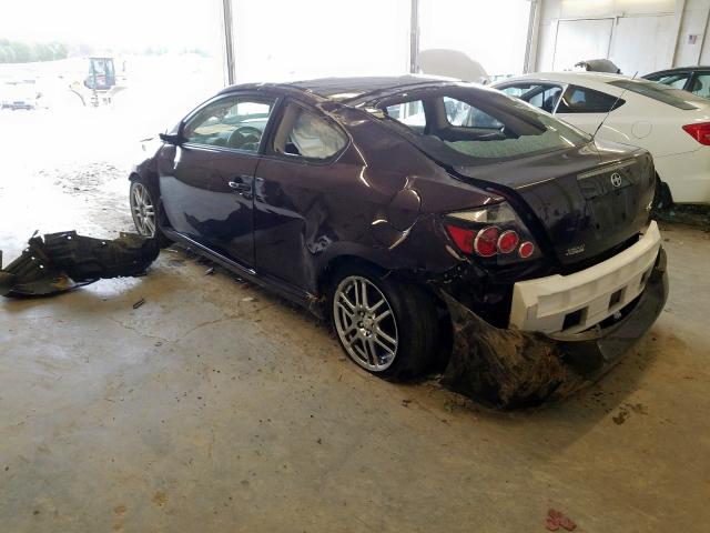 JTKDE167780271963 - 2008 TOYOTA SCION TC  照片 3