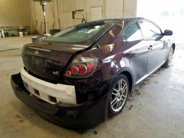 JTKDE167780271963 - 2008 TOYOTA SCION TC  照片 4