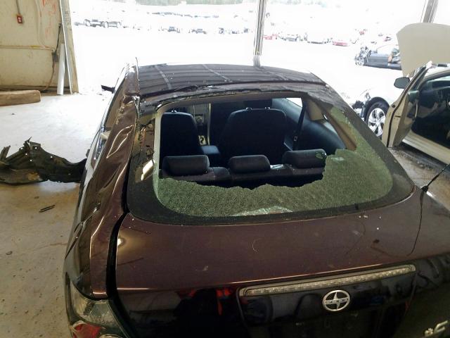 JTKDE167780271963 - 2008 TOYOTA SCION TC  照片 9