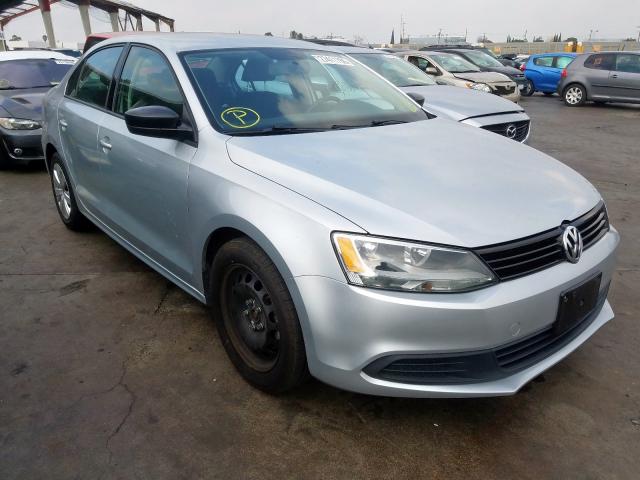 3VW2K7AJ8EM236853 - 2014 VOLKSWAGEN JETTA BASE  լուսանկար 1