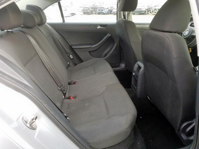 3VW2K7AJ8EM236853 - 2014 VOLKSWAGEN JETTA BASE  լուսանկար 6