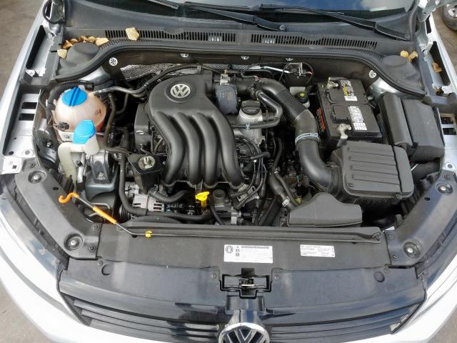 3VW2K7AJ8EM236853 - 2014 VOLKSWAGEN JETTA BASE  լուսանկար 7