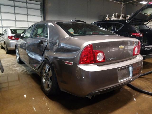1G1ZC5EB4AF117710 - 2010 CHEVROLET MALIBU 1LT  照片 3