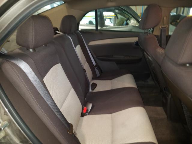 1G1ZC5EB4AF117710 - 2010 CHEVROLET MALIBU 1LT  照片 6