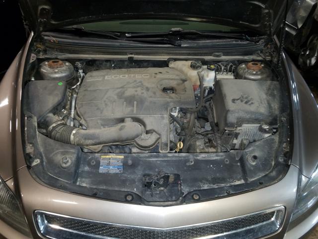 1G1ZC5EB4AF117710 - 2010 CHEVROLET MALIBU 1LT  照片 7