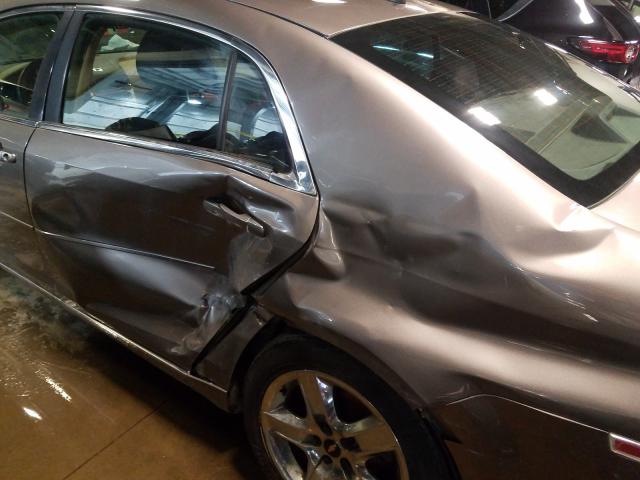 1G1ZC5EB4AF117710 - 2010 CHEVROLET MALIBU 1LT  照片 9