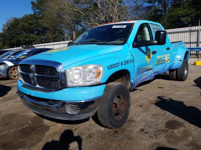 3D7MX49C27G741778 - 2007 DODGE RAM 3500  photo 2