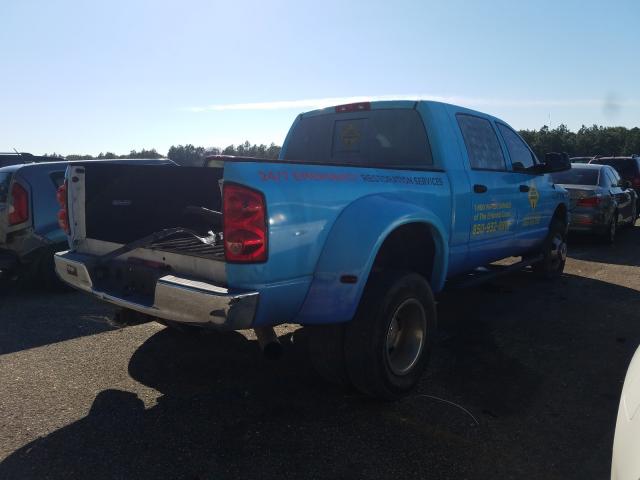 3D7MX49C27G741778 - 2007 DODGE RAM 3500  photo 4