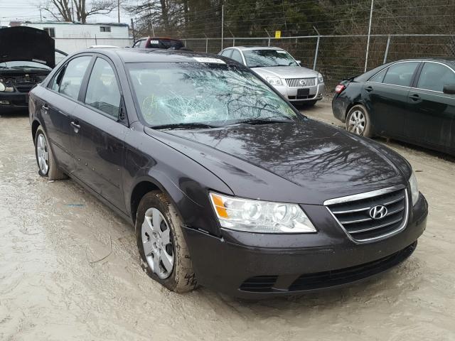 5NPET46C69H447289 - 2009 HYUNDAI SONATA GLS  photo 1