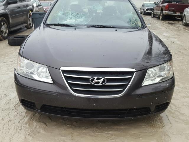 5NPET46C69H447289 - 2009 HYUNDAI SONATA GLS  photo 9