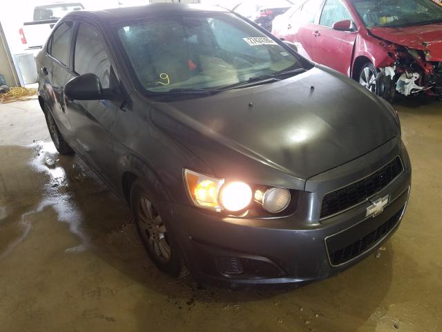 1G1JA5SH6C4228737 - 2012 CHEVROLET SONIC LS  photo 1