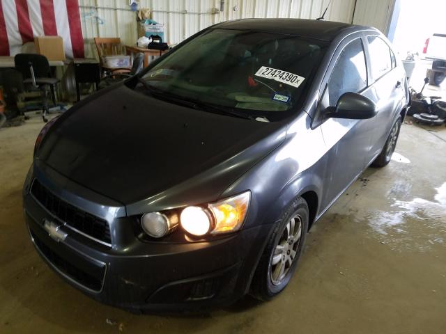 1G1JA5SH6C4228737 - 2012 CHEVROLET SONIC LS  photo 2