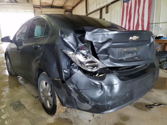 1G1JA5SH6C4228737 - 2012 CHEVROLET SONIC LS  photo 3