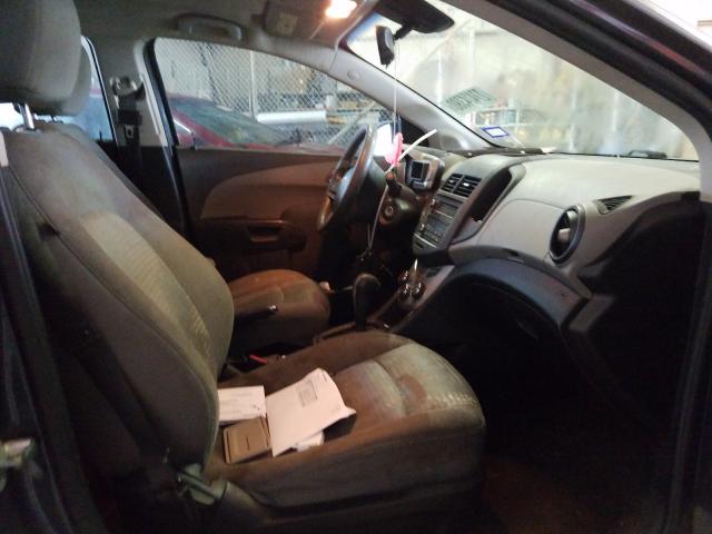 1G1JA5SH6C4228737 - 2012 CHEVROLET SONIC LS  photo 5