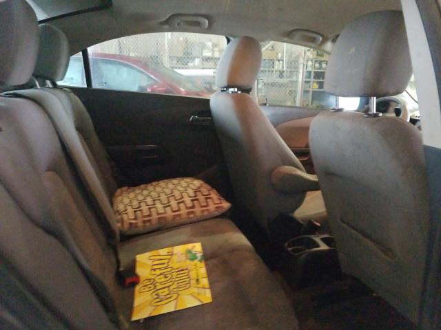 1G1JA5SH6C4228737 - 2012 CHEVROLET SONIC LS  photo 6