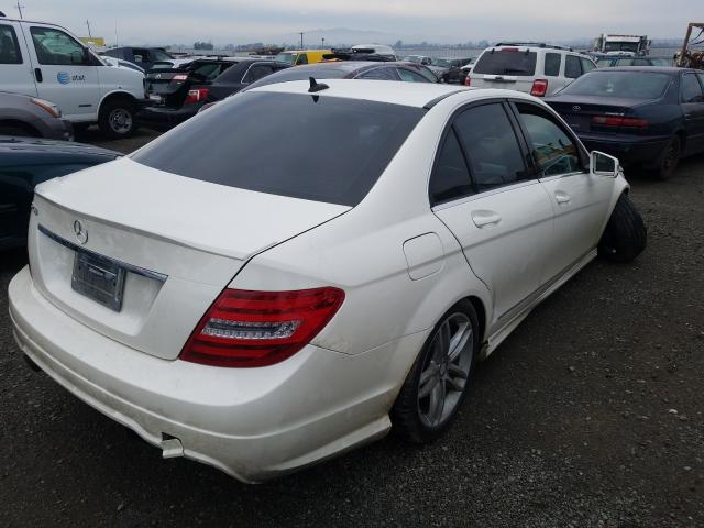 WDDGF4HB2DA788733 - 2013 MERCEDES-BENZ C 250  photo 4