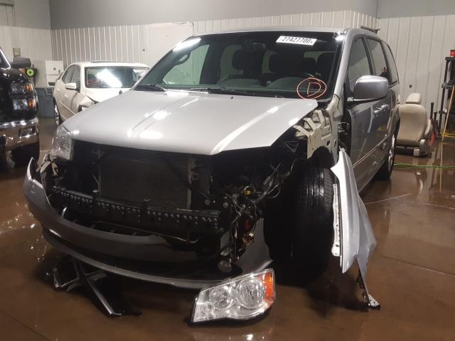 2C4RDGEGXDR704406 - 2013 DODGE GRAND CARAVAN R/T  photo 2