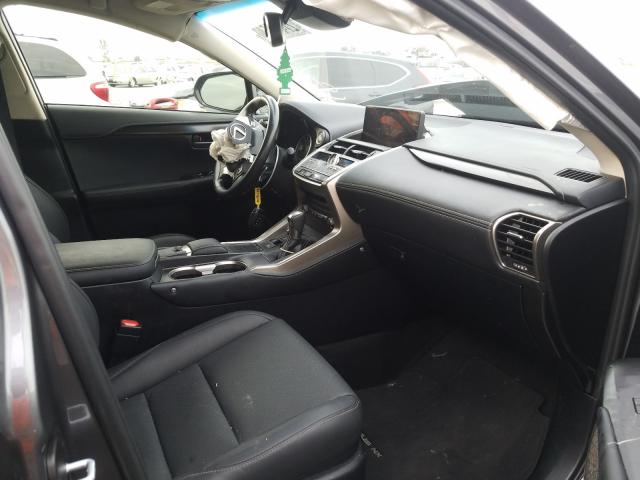 JTJYARBZ9K2117404 - 2019 LEXUS NX 300 BASE  ფოტო 5