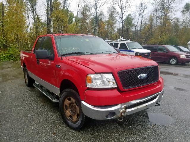 1FTPX14556NB13749 - 2006 FORD F150  photo 1