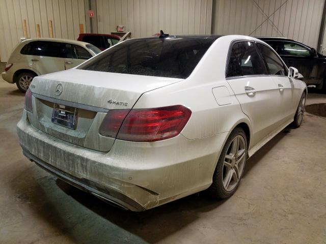 WDDHF8JB0EB013994 - 2014 MERCEDES-BENZ E 350 4MATIC  photo 4