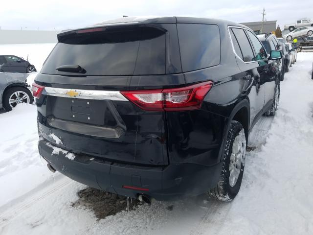 1GNEVFKW4JJ192280 - 2018 CHEVROLET TRAVERSE LS  photo 4