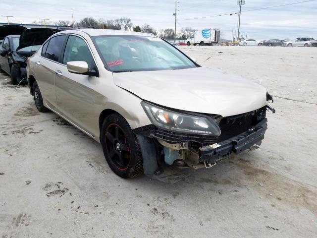 1HGCR2F38EA235863 - 2014 HONDA ACCORD LX  photo 1