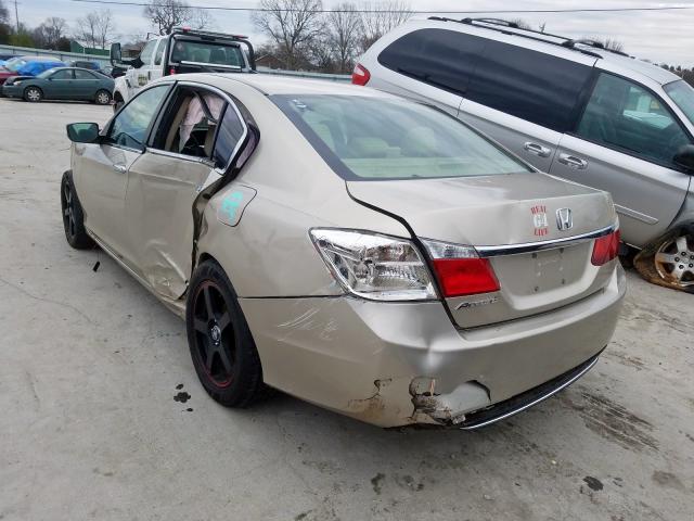 1HGCR2F38EA235863 - 2014 HONDA ACCORD LX  photo 3