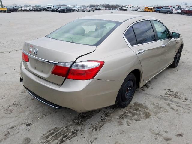 1HGCR2F38EA235863 - 2014 HONDA ACCORD LX  photo 4